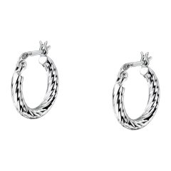 Dámske strieborné náušnice Morellato Tesori SAIW253