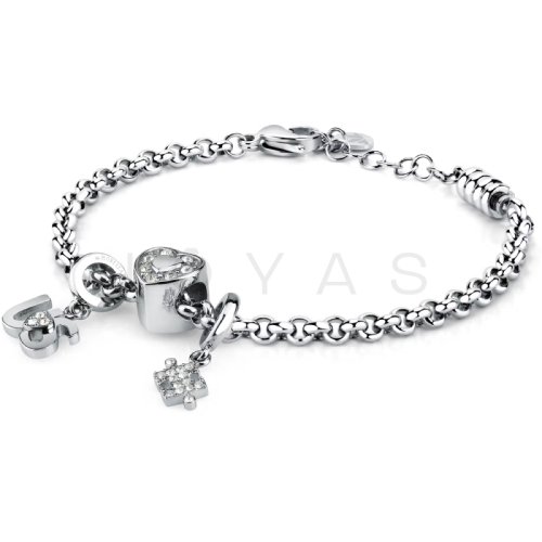 Dámsky náramok Morellato Drops SCZ1352