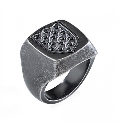Pánský prsten Morellato Nobile SAKB23 - Velikost: 61 mm