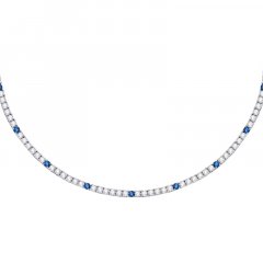 Dámsky strieborný náhrdelník Morellato Tesori SAIW136