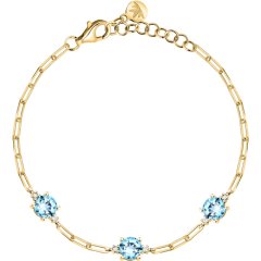 Dámsky strieborný náramok Morellato Tesori SAIW304