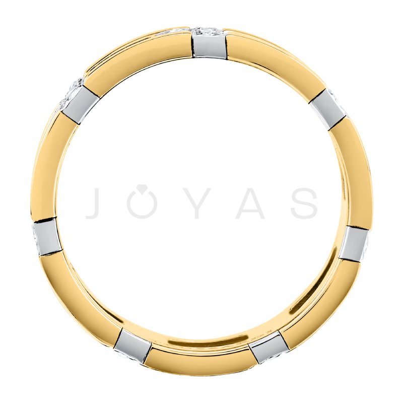 Dámsky prsteň Trussardi T-Logo TJAXC38 - Veľkosť: 54 mm