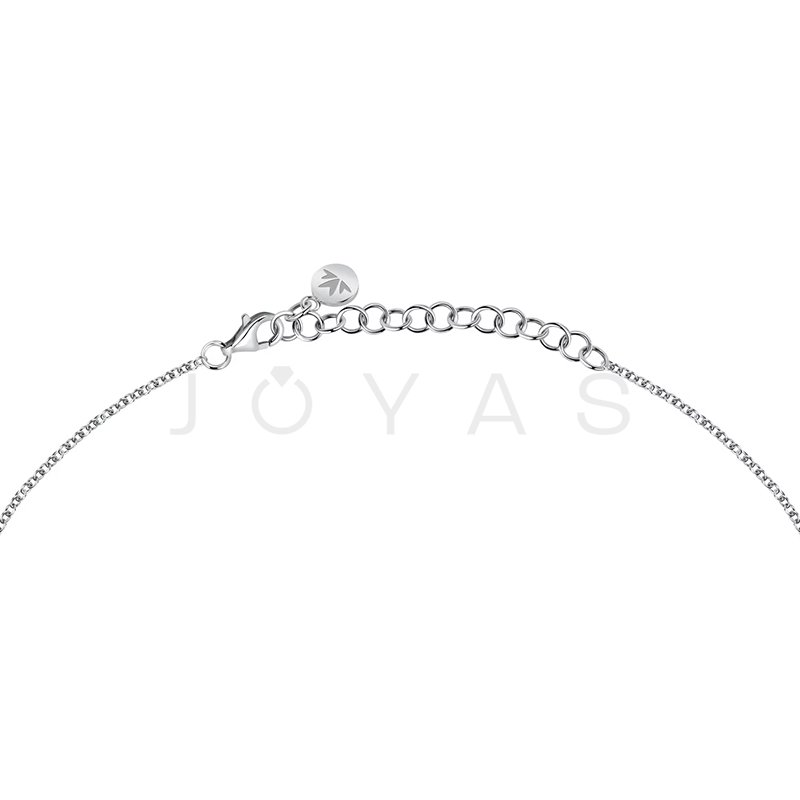 Dámský stříbrný náhrdelník Morellato Perla SXU55