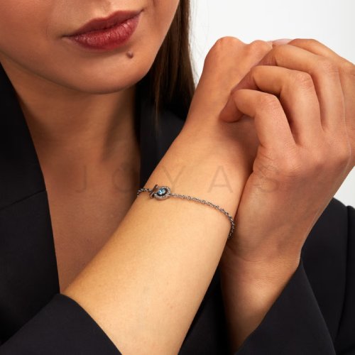 Dámský náramek Trussardi T-Logo TJAXC56