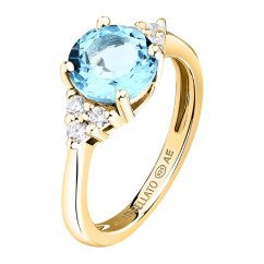 Dámsky strieborný prsteň Morellato Tesori SAIW308