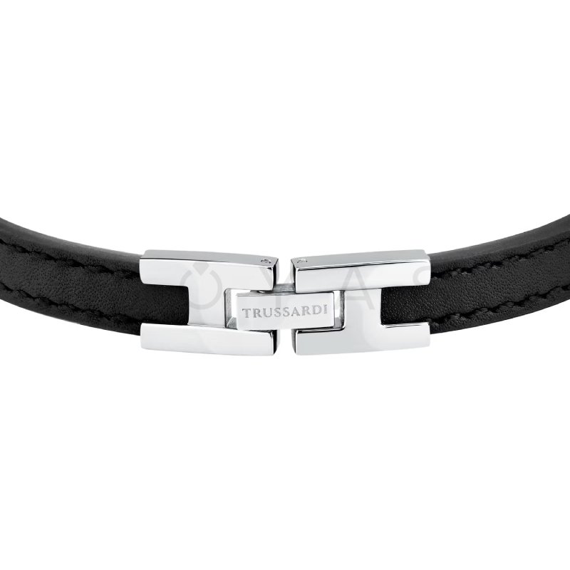 Pánský náramek Trussardi T-Leather TJAXV20