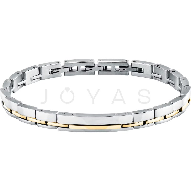 Pánský náramek Trussardi T-Steel TJAXV04