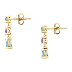 Dámske strieborné náušnice Morellato Tesori SAXN39