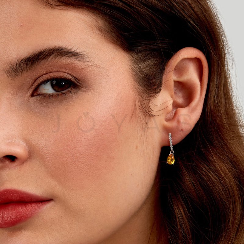Dámské stříbrné náušnice Morellato Tesori SAIW196