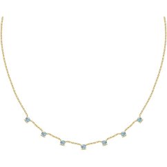 Dámsky strieborný náhrdelník Morellato Tesori SAIW303