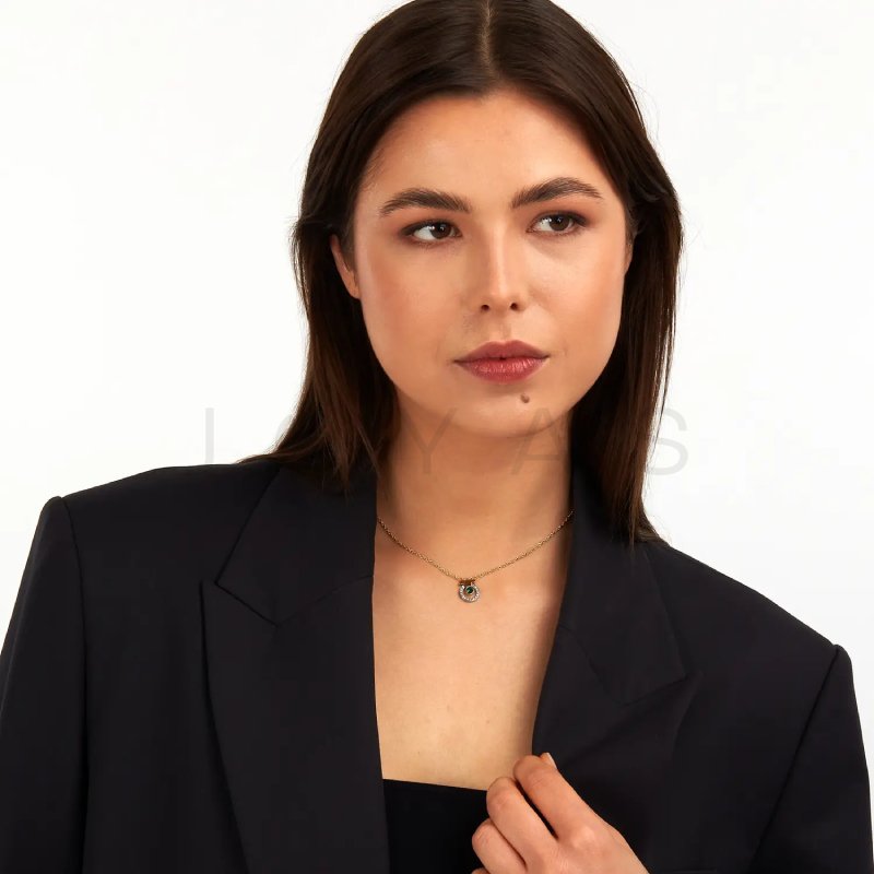 Dámský náhrdelník Trussardi T-Logo TJAXC54