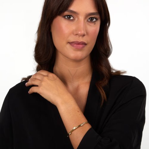 Dámský náramek Trussardi T-Logo TJAXC82