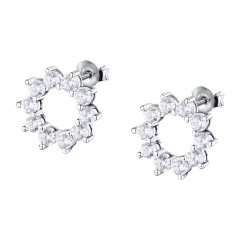 Dámske strieborné náušnice Morellato Tesori SAIW263