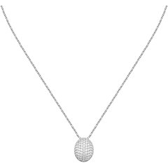Dámsky strieborný náhrdelník Morellato Pavé SAZB06