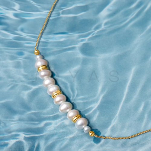 Dámský stříbrný náhrdelník Morellato Perla SXU42