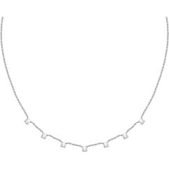 Dámský stříbrný náhrdelník Morellato Tesori SAIW290