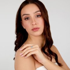 Dámsky strieborný prsteň Morellato Tesori SAIW308