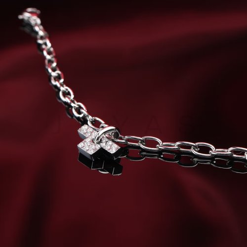 Dámský náramek Trussardi T-Logo TJAXC26