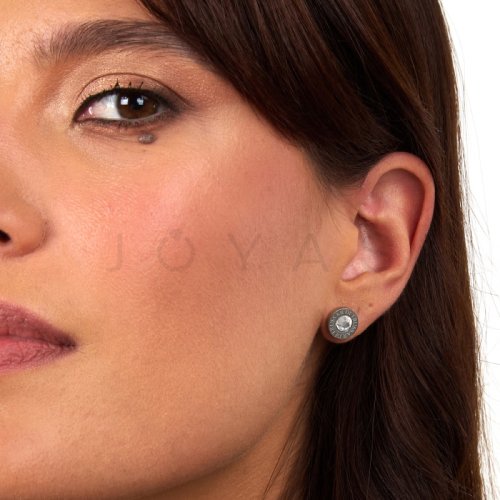 Dámske náušnice Trussardi T-Logo TJAXC119