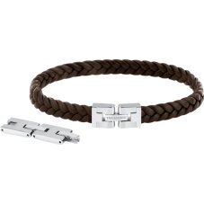 Pánský náramek Trussardi T-Leather TJAXZ01