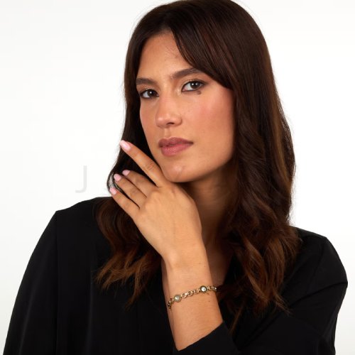 Dámský náramek Trussardi T-Logo TJAXC111