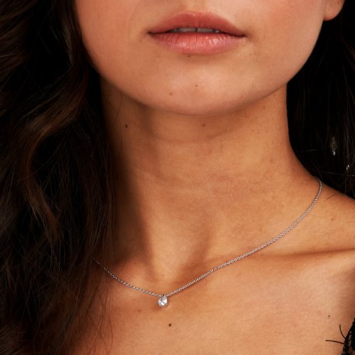 Dámsky strieborný náhrdelník Morellato Tesori SAIW156