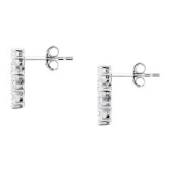 Dámske strieborné náušnice Morellato Tesori SAIW263