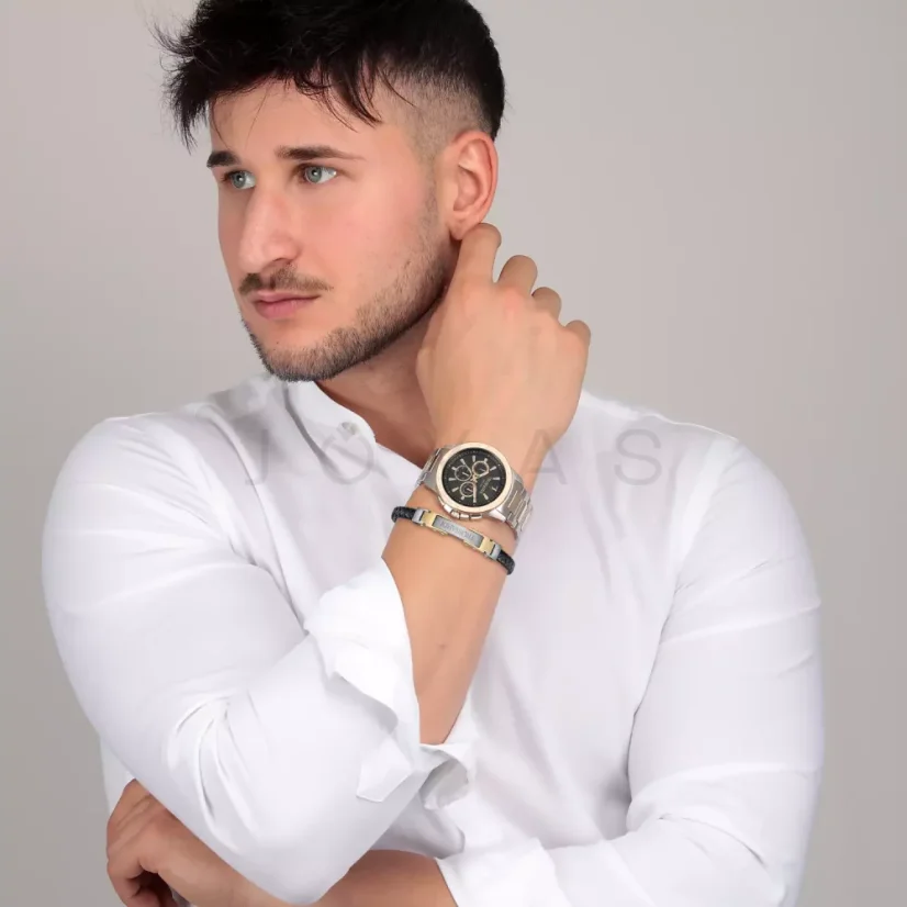 Pánské hodinky Trussardi T-Hawk R2453153003 Set