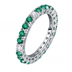 Dámský stříbrný prsten Morellato Tesori SAIW171