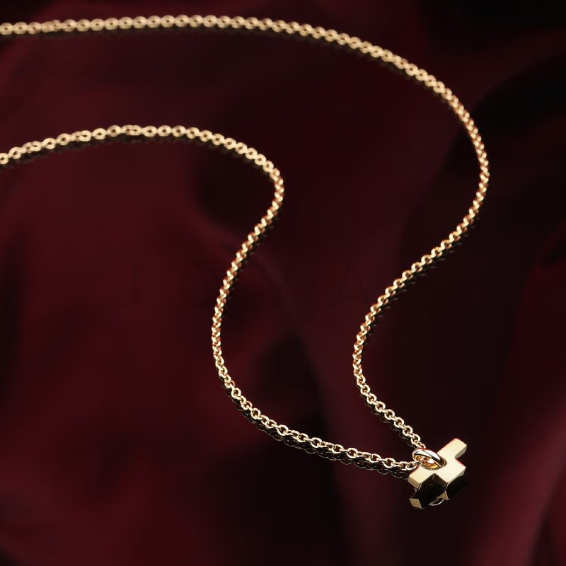 Dámský náhrdelník Trussardi T-Logo TJAXC12