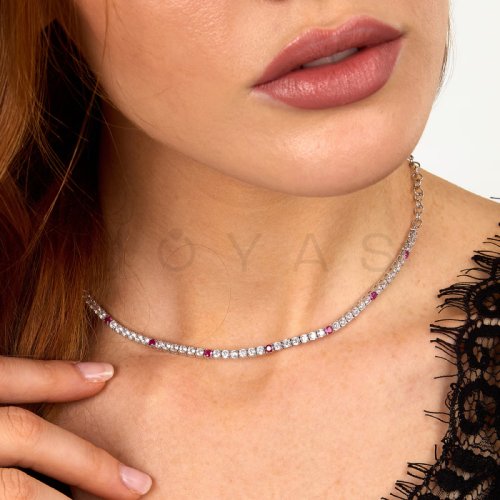 Dámský stříbrný náhrdelník Morellato Tesori SAIW242