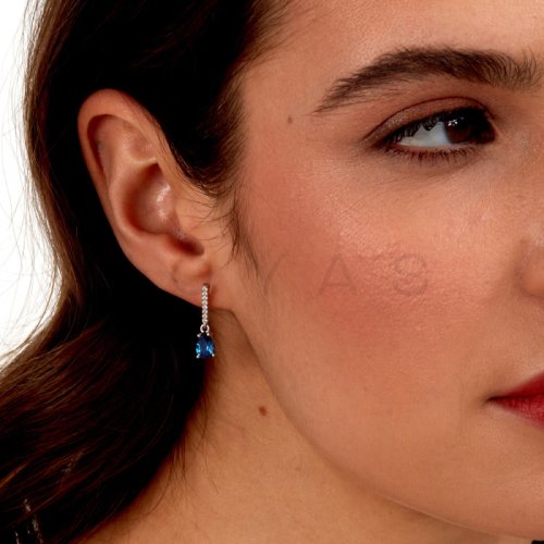 Dámske strieborné náušnice Morellato Tesori SAIW195