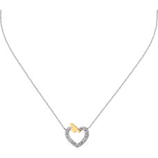 Dámský náhrdelník Trussardi T-Logo TJAXC44