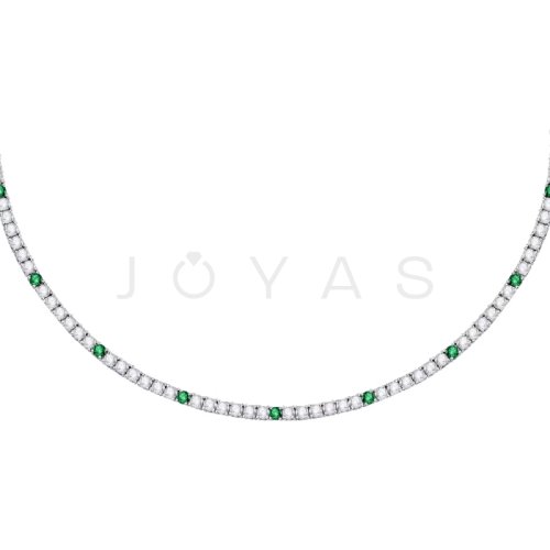 Dámský stříbrný náhrdelník Morellato Tesori SAIW243