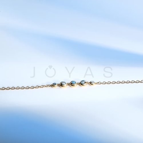 Dámsky strieborný náramok Morellato Tesori Eterni SAXN12