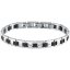 Pánský náramek Trussardi T-Steel TJAXV01