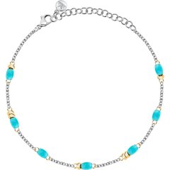 Dámska retiazka na nohu Morellato Colori SAXQ19