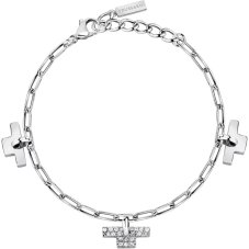 Dámský náramek Trussardi T-Logo TJAXC25