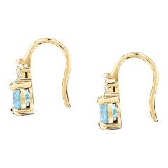 Dámske strieborné náušnice Morellato Tesori SAIW307