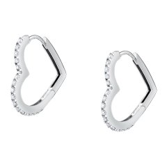 Dámske strieborné náušnice Morellato Tesori SAIW256