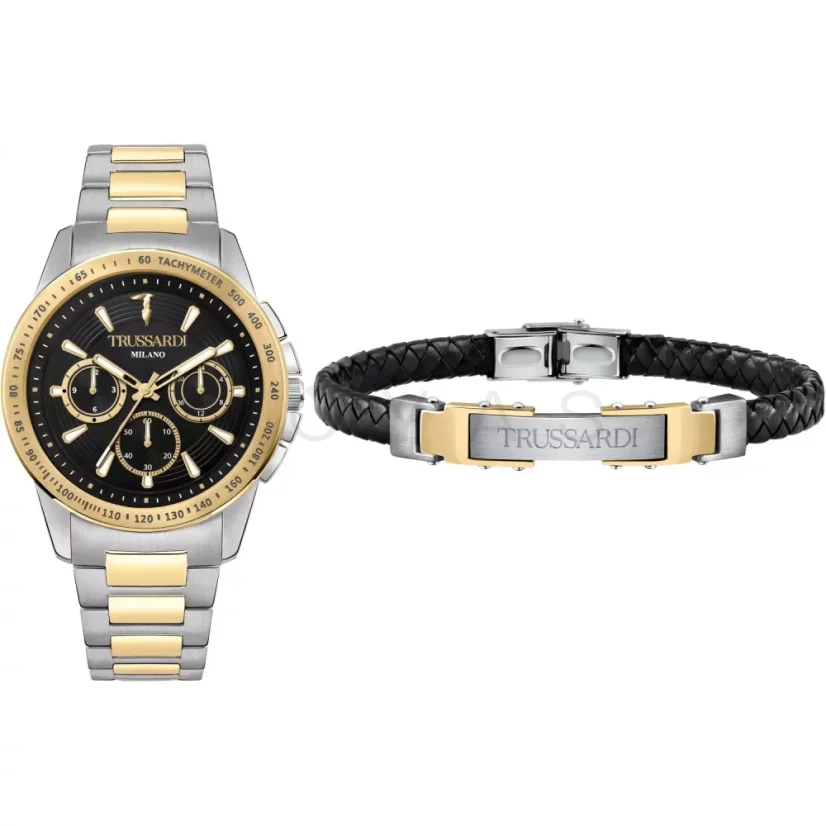 Pánské hodinky Trussardi T-Hawk R2453153003 Set