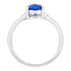 Dámský stříbrný prsten Morellato Tesori SAIW204