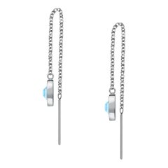 Dámské náušnice Trussardi T-Logo TJAXC118