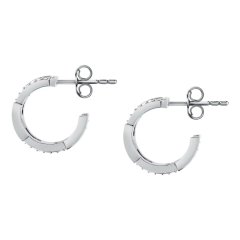 Dámské náušnice Trussardi T-Logo TJAXC70