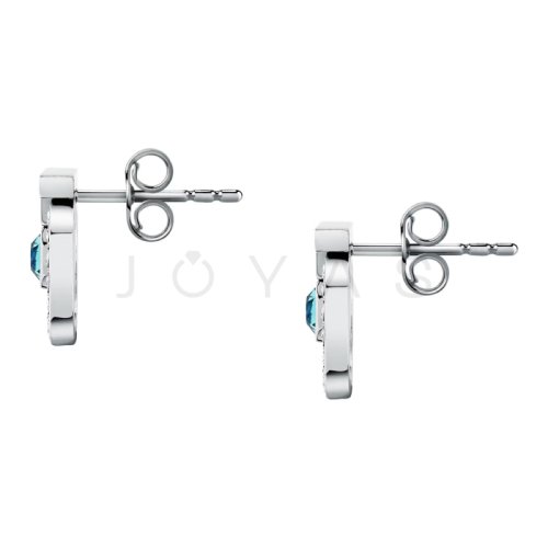 Dámské náušnice Trussardi T-Logo TJAXC59