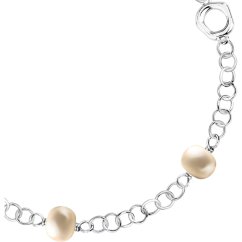 Dámský stříbrný náramek Morellato Perla SXU49