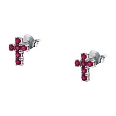 Dámske strieborné náušnice Morellato Tesori SAIW220