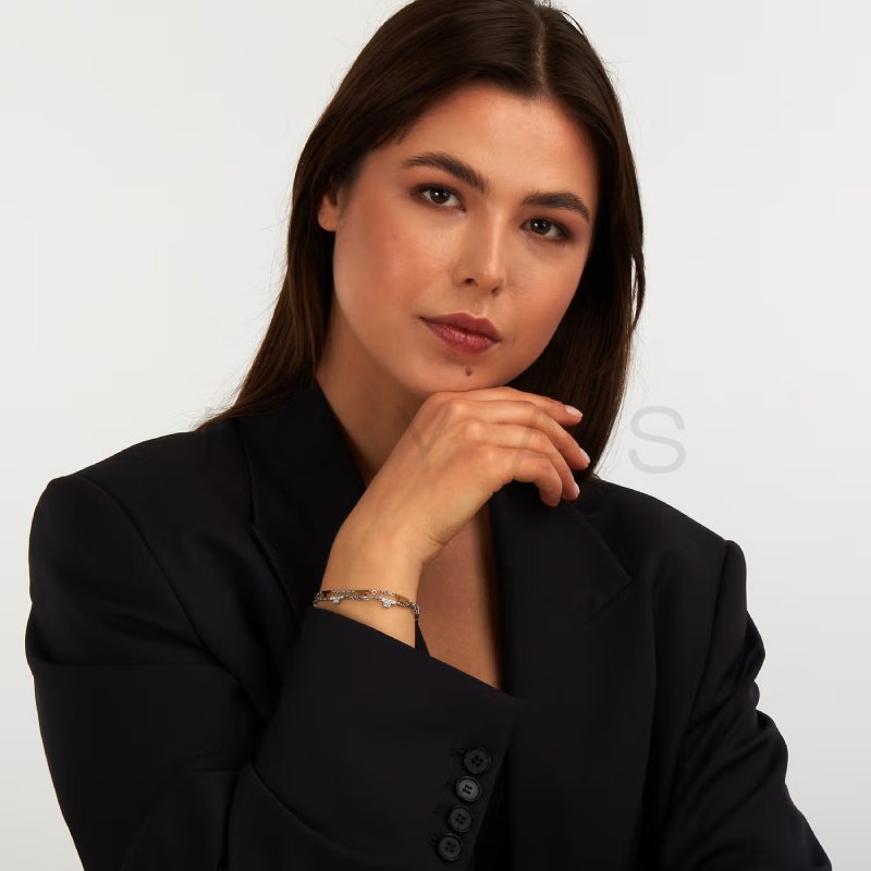 Dámský náramek Trussardi T-Logo TJAXC64