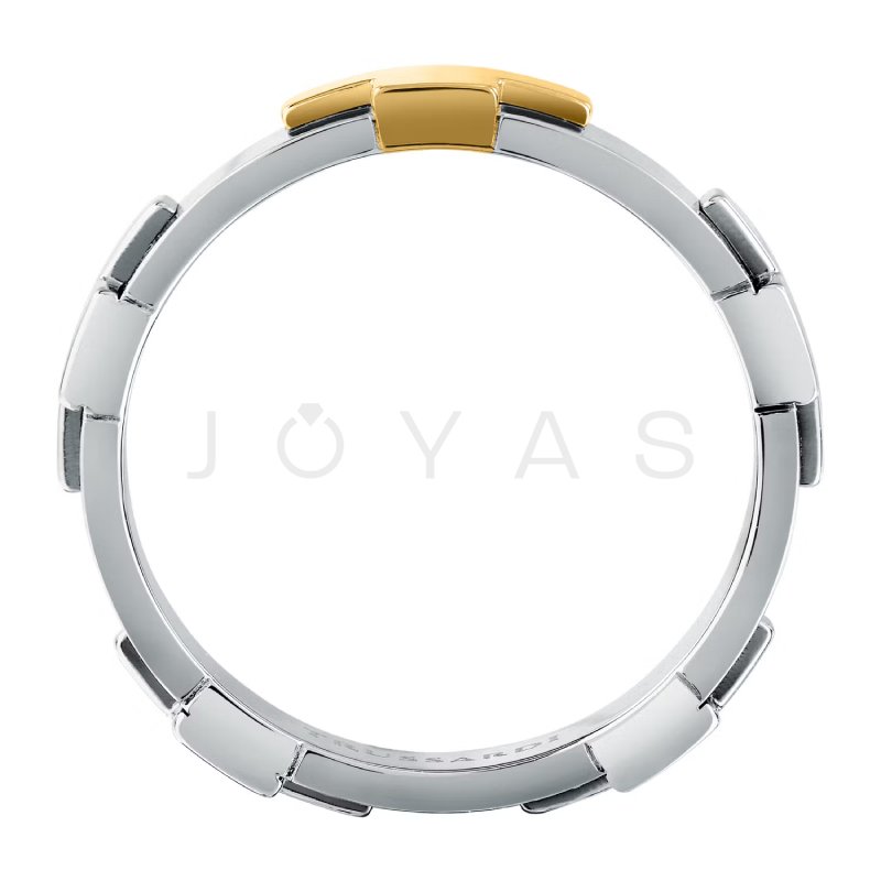 Dámsky prsteň Trussardi T-Logo TJAXC72 - Veľkosť: 52 mm