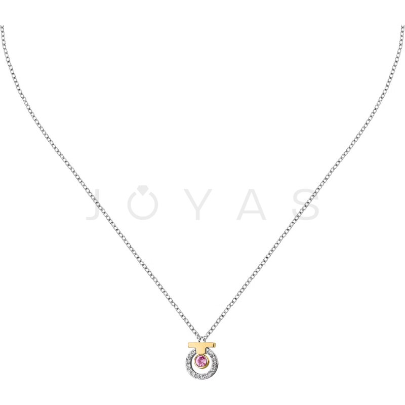 Dámský náhrdelník Trussardi T-Logo TJAXC53